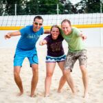 FOTO: GiBit piknik obsijan s soncem in nasmejanimi obrazi 1 GiBit - Bistvo je gibanje