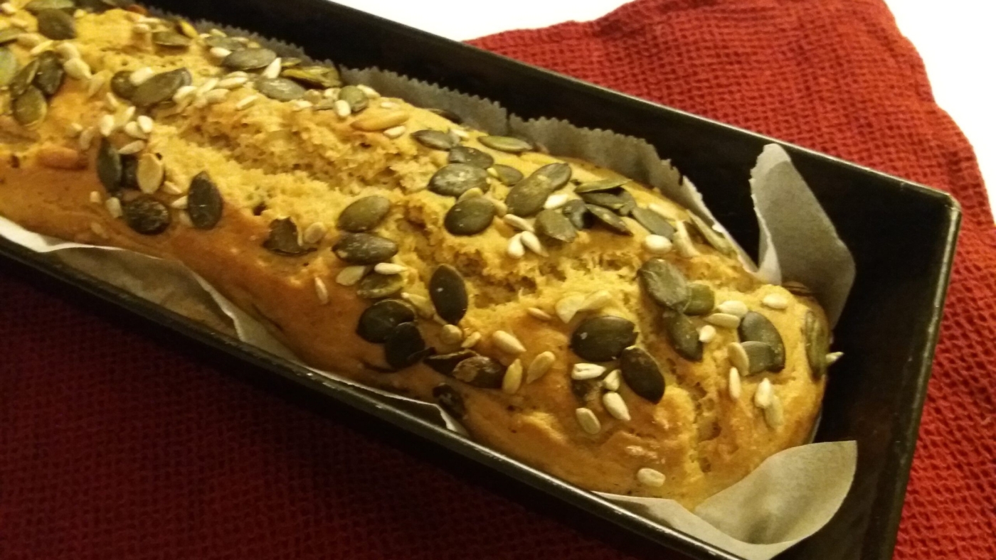 GiBit recept meseca, Kruh s semeni