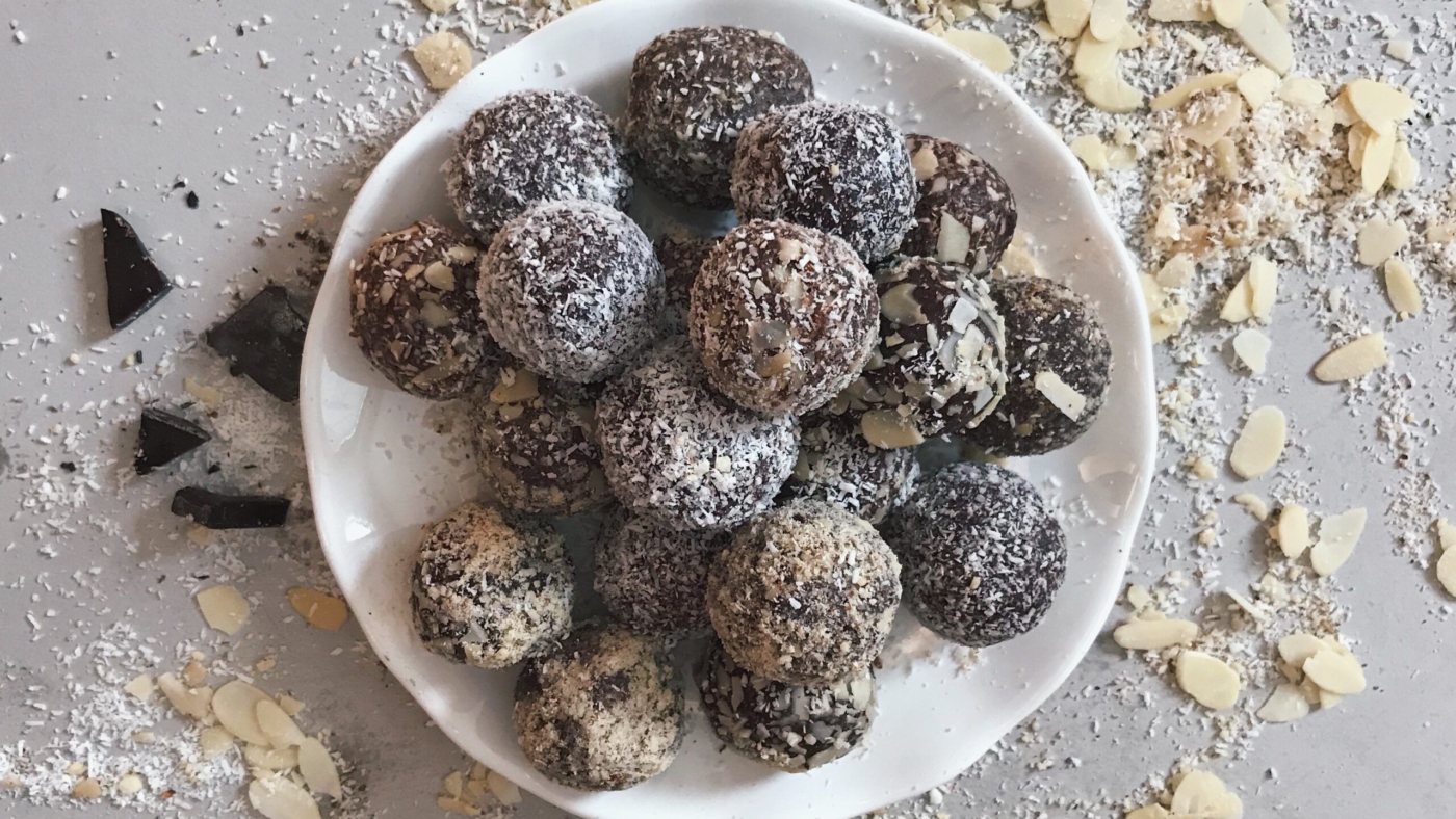 Energijske kroglice brez peke