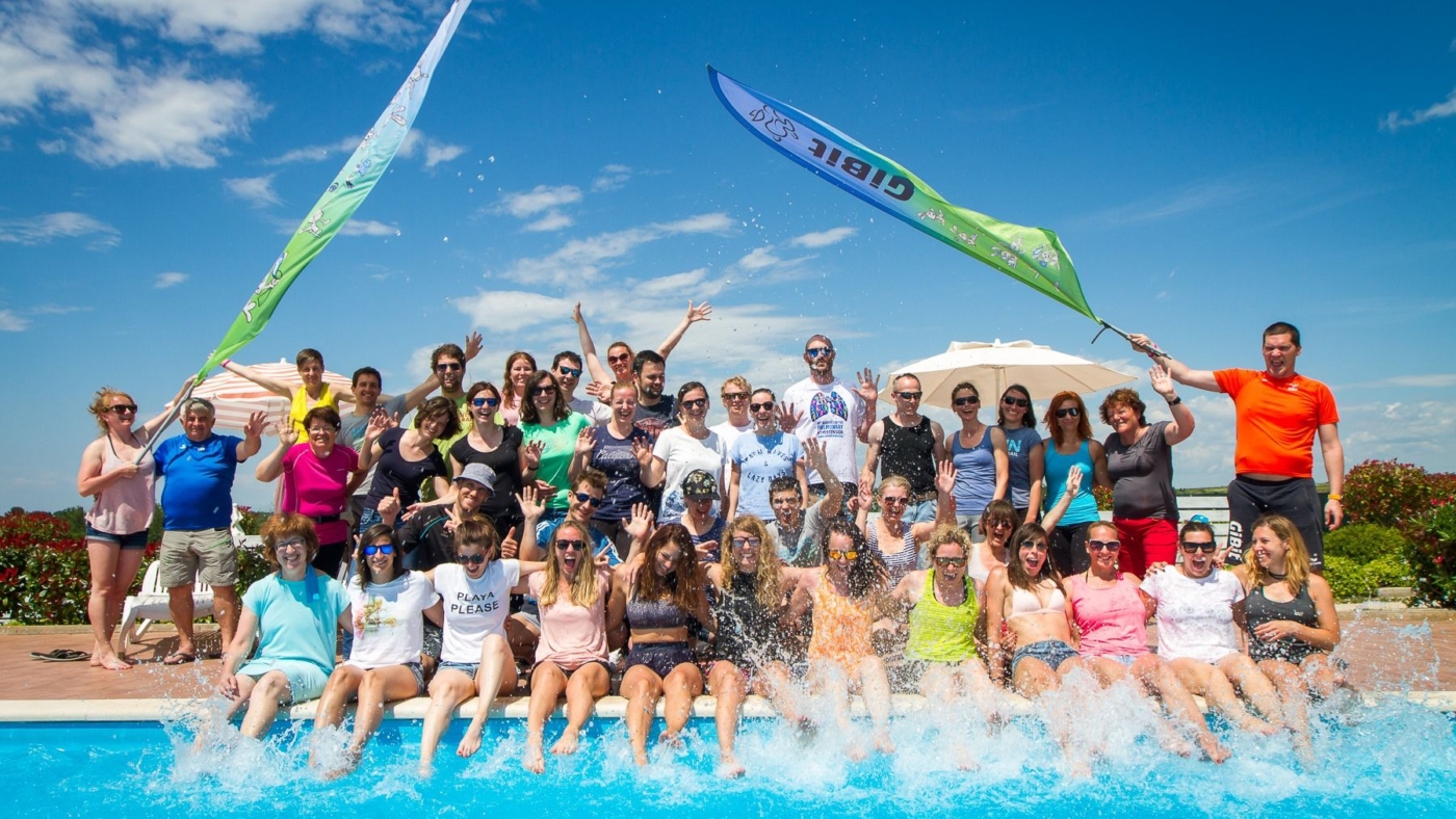 GiBit aktivni poletni vikend v Novigradu 2019