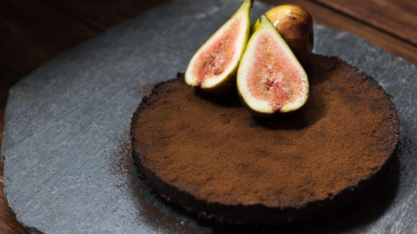 Rožičeva moka, mandljeva moka in fige